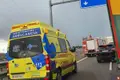 Accidente en la A-11. Archivo