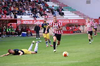 Javi Eslava en el partido Zamora CF - AD Mérida. | Sofía Revenga