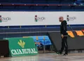 Óscar G. Poveda En El Ángel Nieto Durante Un Partido | S.R.