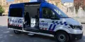 Vehículo de atestados de la Policía Municipal. EUROPA PRESS Archivo