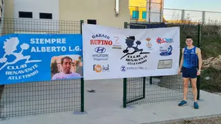 Alberto Guerrero refuerza al Club Benavente Atletismo
