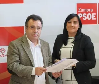 Sánchez y Martín Benito piden a la Junta que establezca como prioridad la construcción del Centro de Salud de Villalpando