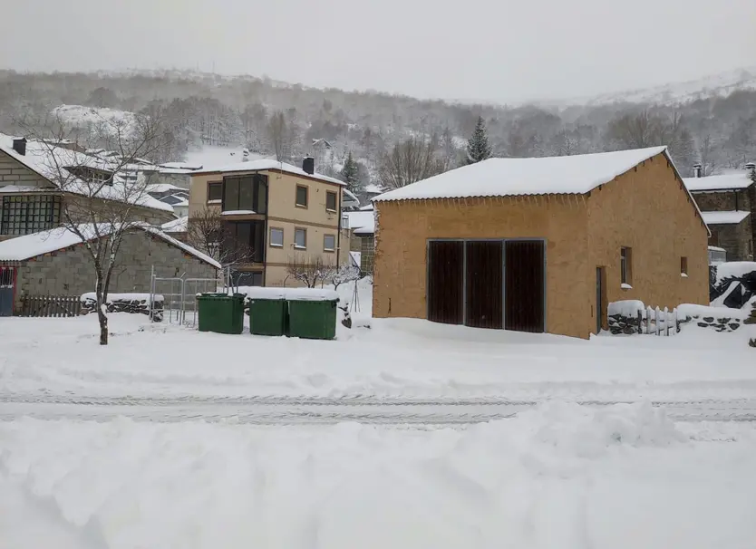 Nieve en Porto 4