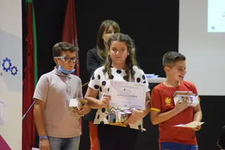 Entrega de premios del Certamen RETOS Women Enginneers. Archivo