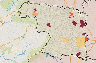 Ocho municipios de Zamora dicen adiós a la semana en riesgo "muy alto" por la incidencia del coronavirus