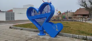 Corazón solidario de Villaralbo