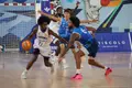 Instante del encuentro entre el CB Zamora y el Tizona Burgos