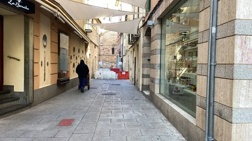 Calle Sotelo esta mañana 3