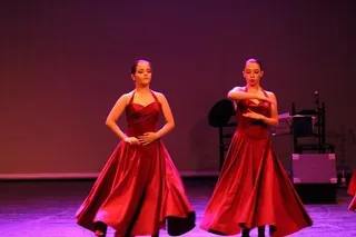Las tablas del Principal vibran con el 'Guiño español' de Carmen Ledesma