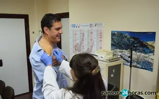 Comienza la campaña de vacunación contra la gripe con un total de 54.000 dosis