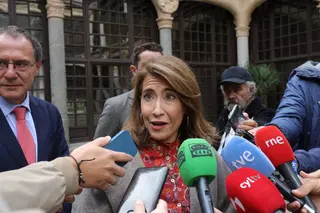 La presidenta de Paradores visita el Parador de Zamora para informar sobre las inversiones previstas-ICAL
