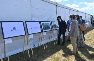 Suárez-Quiñones inaugura en Villafáfila el IV Encuentro Nacional de Turismo de Observación de la Naturaleza