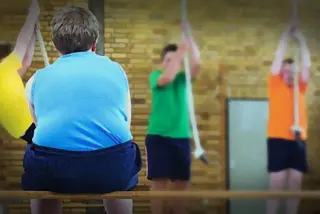 Uno de cada tres niños tiene exceso de peso