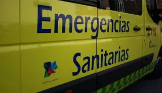 Ambulancia de emergencias sanitarias