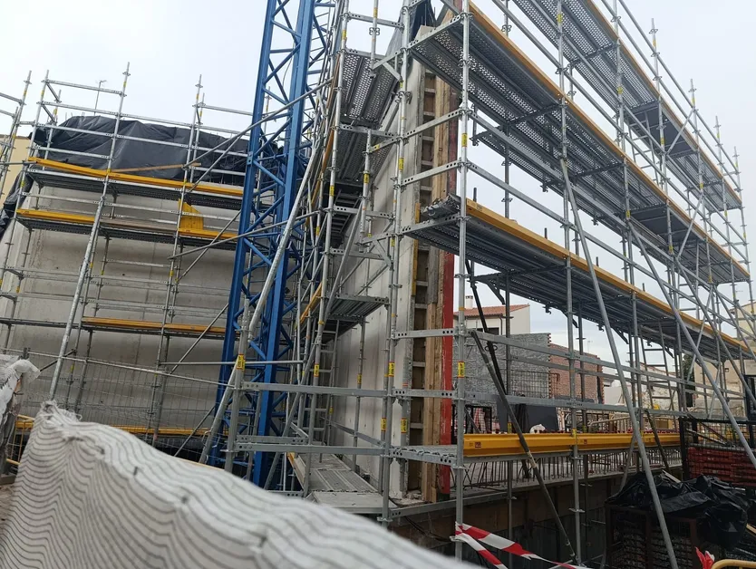 Así avanzan las obras del Museo de Semana Santa
