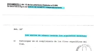 Solicitan el acta de la asamblea del Zamora de 2006 para conocer por qué se suprimió la figura de socio de número