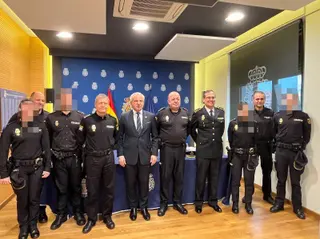 Dos inspectores en prácticas se incorporan a la plantilla de la Policía Nacional en Zamora