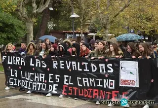 Zamora vuelve a ser la provincia de la región con el mayor seguimiento de la huelga estudiantil