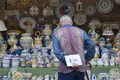 Una feria de artesanía. Archivo