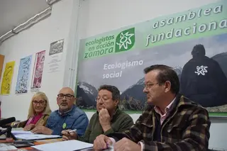 Ecologistas en acción Zamora. Archivo.
