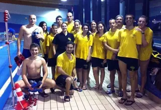Siete podios del Salvamento Dragones en la Liga Nacional de Clubes