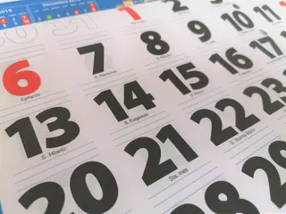 Calendario EUROPA PRESS Archivo