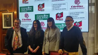 El mundo del deporte y la solidaridad se unen en las Jornadas de Prensa y Deporte.