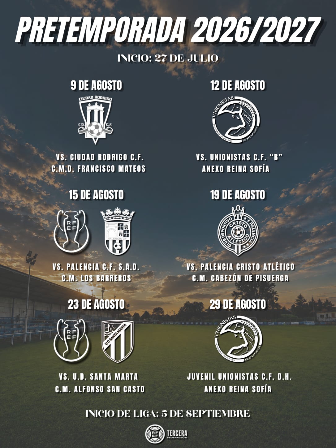 PRETEMPORADA CD VILLARALBO