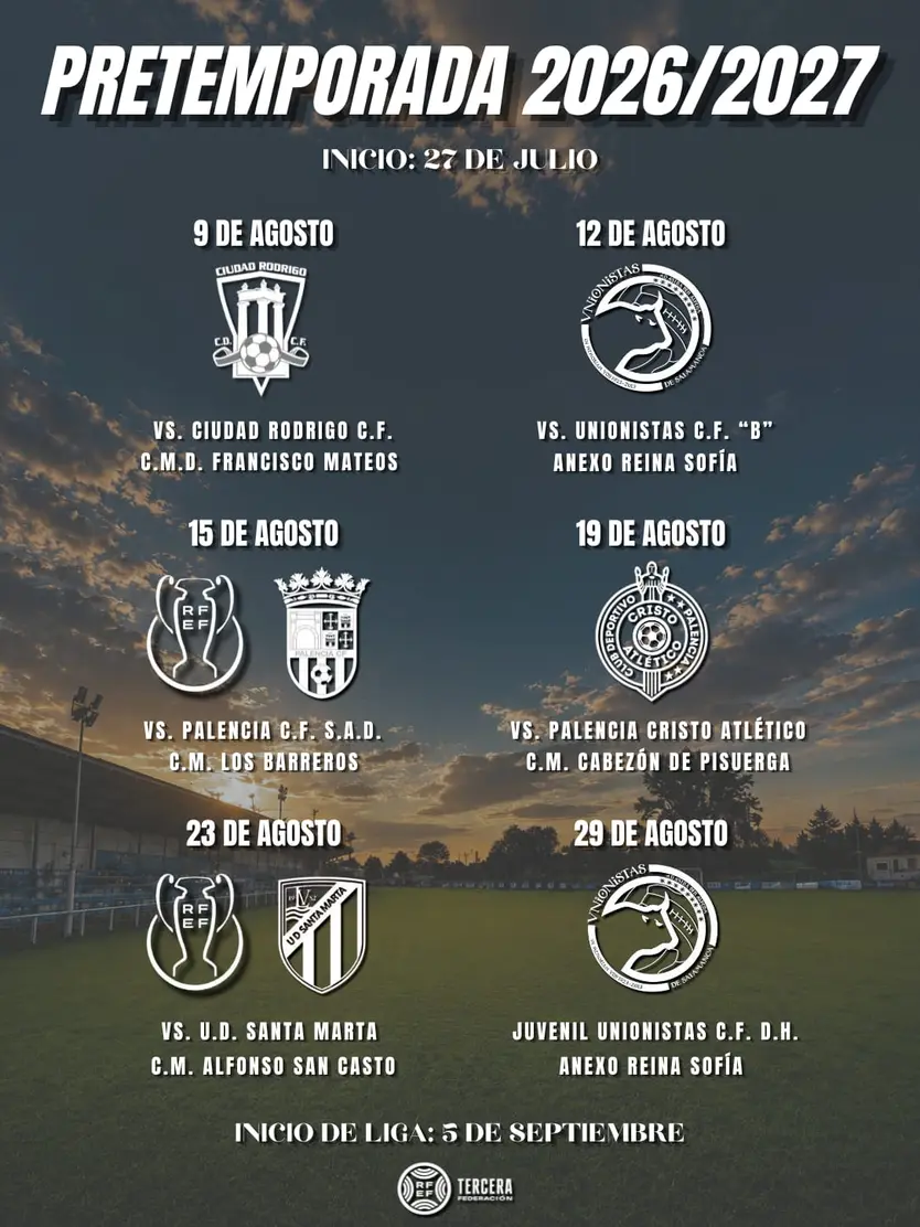 PRETEMPORADA CD VILLARALBO