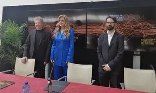 La viceconsejera de Acción Cultural, Mar Sancho, presenta la temporada 2023/2024 de la OSCYL