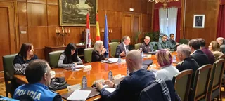 Reunión de seguridad para las elecciones autonómicas