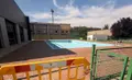Imagen del vaso mediano de la Piscina Sindical cerrado