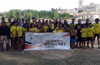 El Salvamento Dragones, campeón del Trofeo Ciudad de Zamora de Salvamento y Socorrismo