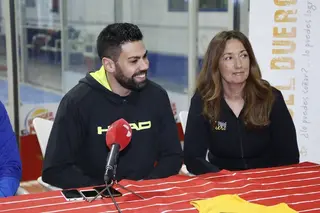 Presentación del Club Pádel Duero