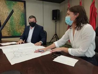 La Junta y la Diputación aportarán casi 1,7 millones como fondo extraordinario para reactivar la economía de pequeños municipios