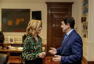 Mañueco ofrece al Gobierno de España exportar el modelo educativo de Castilla y León a todo el territorio nacional