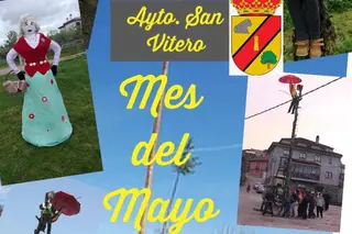 San Vitero crea una ruta de mayos para fomentar el turismo a la localidad