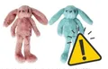 Conejos De Peluche Afectados Que Han Sido Retirados De Las Tiendas De Tedy | Facua