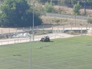 inicio trabajos en el campo de Valorio