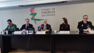 El Colegio de Médicos presenta los datos de agresiones a profesionales. Foto de archivo