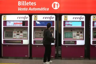 Renfe. Venta de billetes