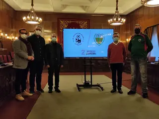 Una imagen de la presentación
