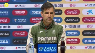 David Albelda, En Rueda De Prensa Este Viernes | Villarreal B