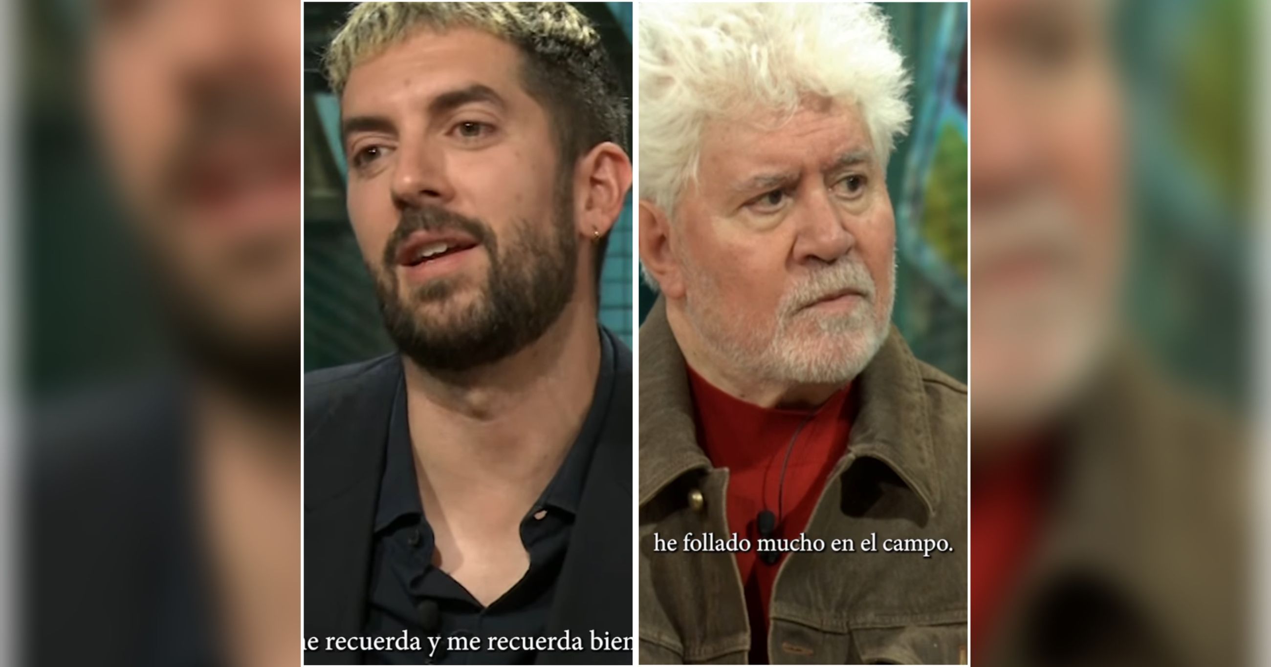 Un instante del programa