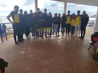 El Dragones Caja Rural vuelve a mostrar su mejor nivel y se cuelga más de diez medallas en Santander.