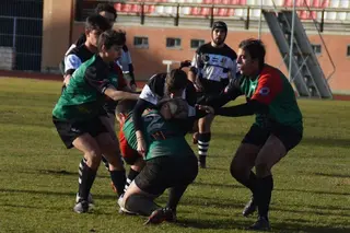 El Zamora Rugby Club sub 18, sin opciones ante El Salvador