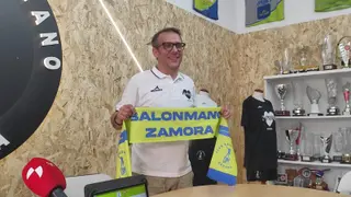 Félix Mojón, nuevo entrenador del Balonmano Zamora.