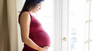 Mujer embarazada