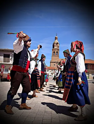 I Encuentro de Folklore de Fuentelapeña