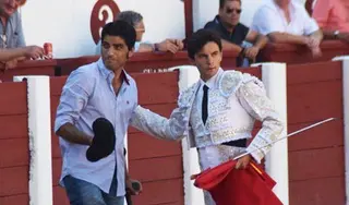 Gómez Pascual recibe el premio al ‘Mejor Tercero’ en los premios del Foro de la Juventud Taurina
